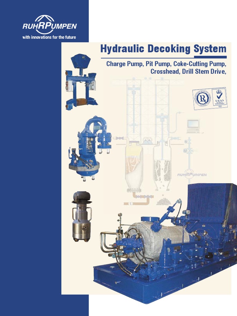 Hydraulic Decoking System Overview | PDF
