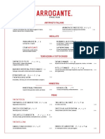 Menu Comida ARROGNTE BGTA Web 26 - 05 - 2023