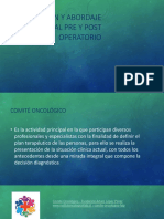 Clase 3 - Evaluación y Abordaje Integral Pre y Post Operatorio