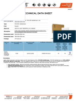 Technical Data Sheet 3355-GV-SC