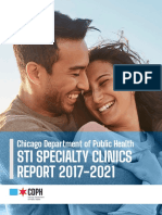 CDPH STI Speciality Clinics 2017-2021 Report