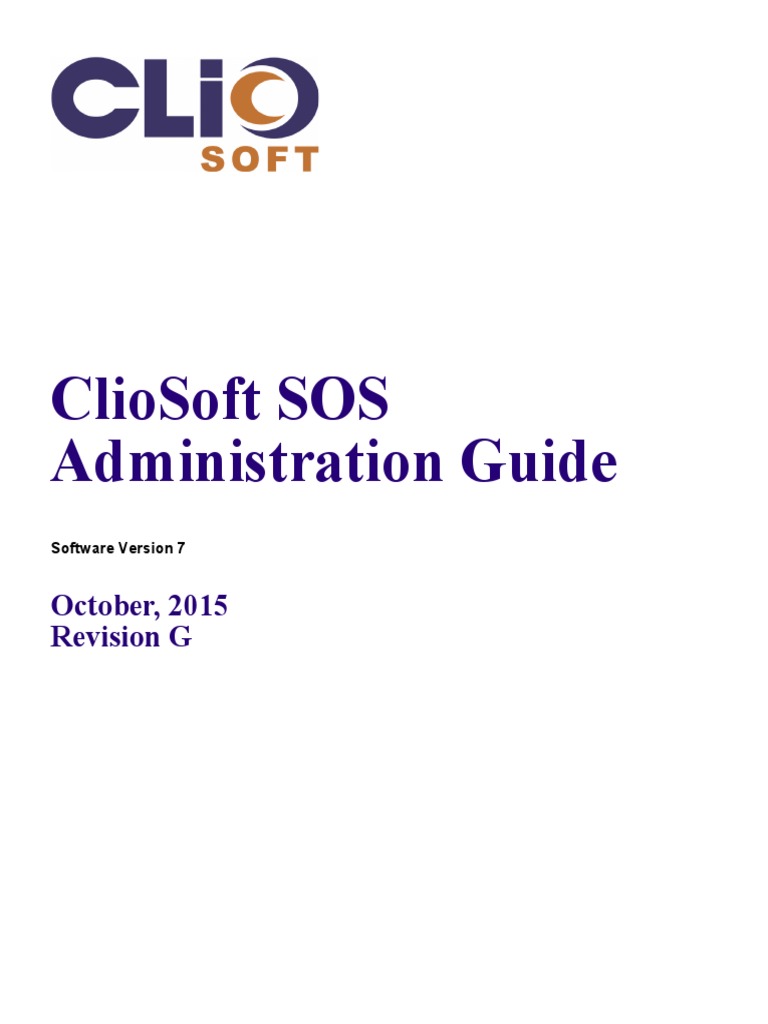 Cliosoft Sos Fundamentals | PDF | Installation (Computer Programs ...