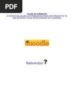 Configuração Referendo Moodle