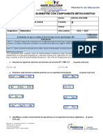 Nee Examen Primer Quimestre BS