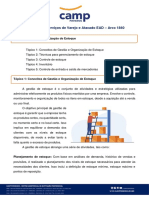 10.1 Conceitos de Gestão e Organização de Estoque