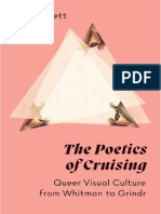 Jack Parlett - The Poetics of Cruising - Queer Visual Culture From Whitman To Grindr (2022, University of Minnesota Press) - Libgen - Li