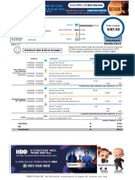 CÓD. CLIENTE: 0048454751: Gracias Por Estar Al Día en Sus Pagos