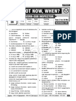 SI Online Test - 28