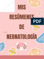 Resumenes de Neonatologia
