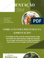 Alimentação e Cultura