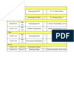 Jadwal Uika