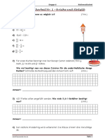 Mathematikarbeit Nr. 1 - Brüche Und Statistik: Gruppe A