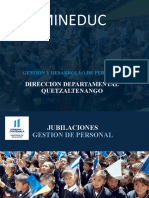 Gestion 2023 Jubilacion