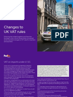 FedEx Brexit VAT Changes EN