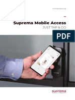 Suprema Mobile Access - Brochure