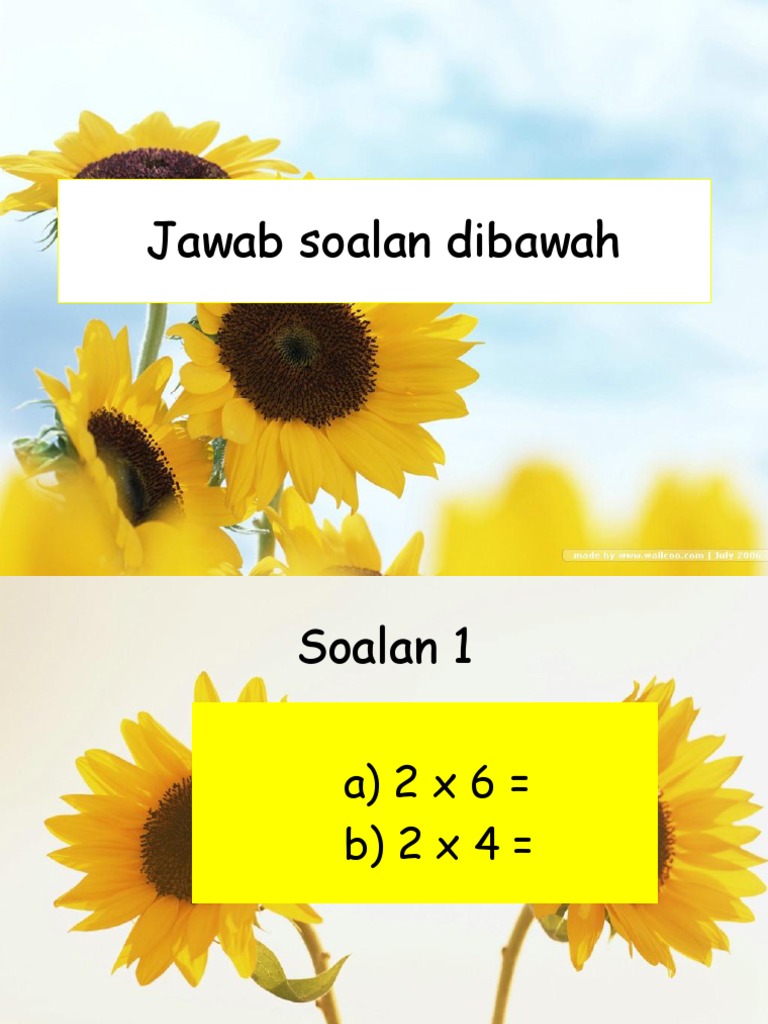 Kuiz Matematik | PDF | Teaching Methods & Materials