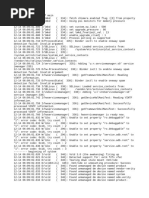 Logcat Home Fota Update Log