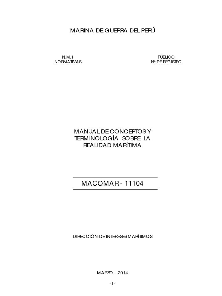 Macomar 11104 pdf mar