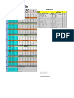 Jadwal Mata Pelajaran 2022 2023