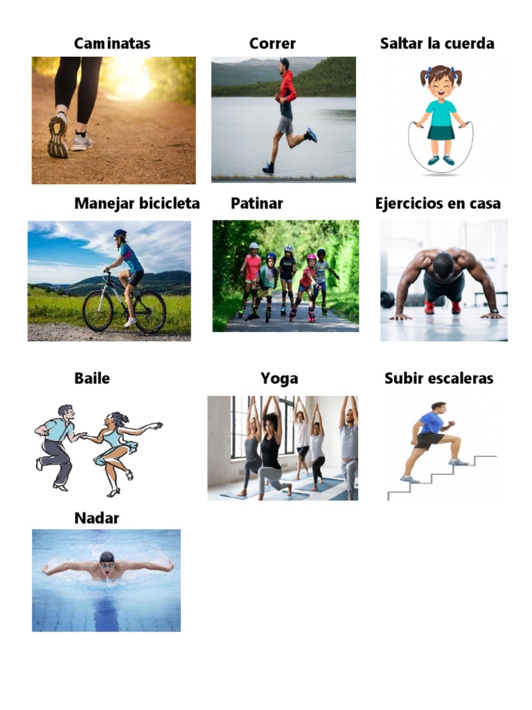 Caminatas Correr Saltar La Cuerda | PDF