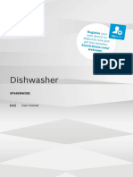 Dishwasher SPS4EMW28E Manual