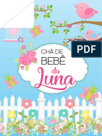 Chá de Bebê Da Luna