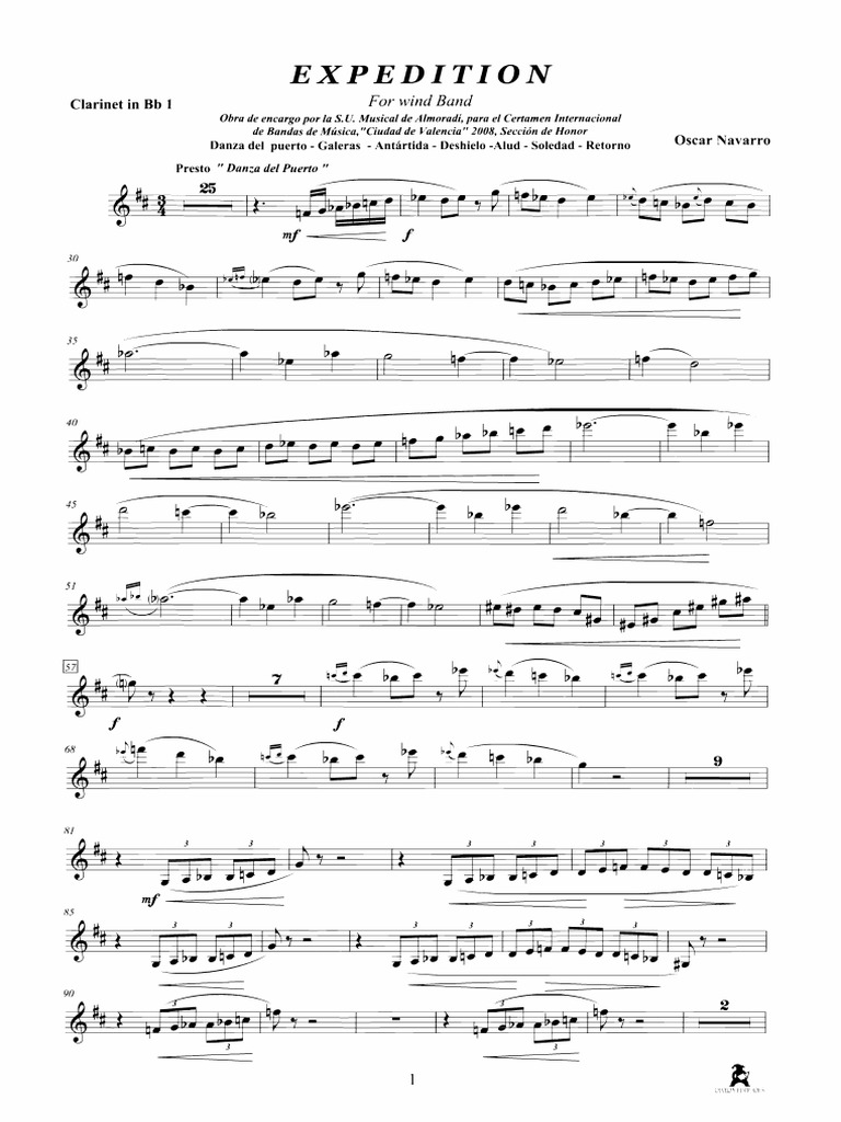 Clarinet | PDF