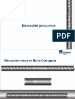 Marcación Productos Aprobado