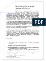 Registro Neutrónico de Tiempo de Degradación