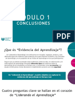 Conclusiones Modulo 1