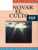 Renovar El Culto- Alfred Kuen-6-Serie Ekklesia