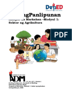 CO Q4 AP9 Module2 Sektor-ng-Agrikultura