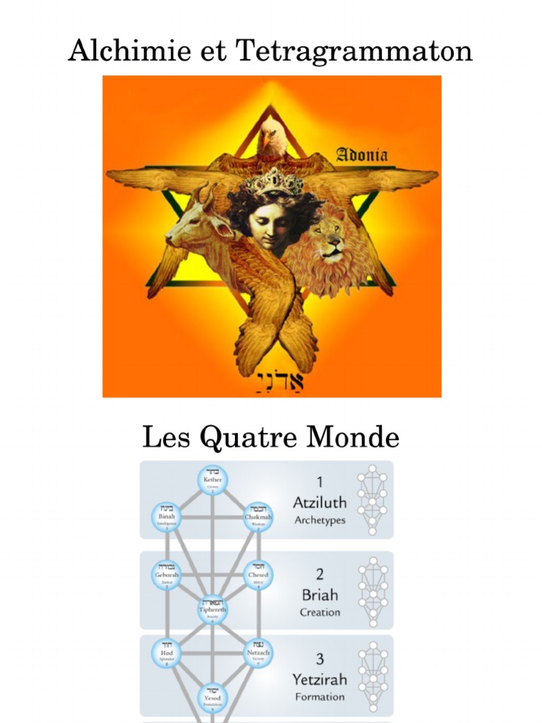 Alchimie Et Tetragrammaton - PDF Téléchargement Gratuit | PDF