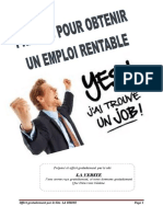 Prieres Pour Obtenir Un Emploi Rentable