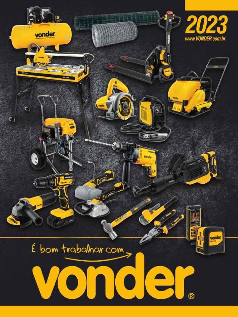 Catalogo Vonder 2023 | PDF | Processos industriais | Materiais de ...