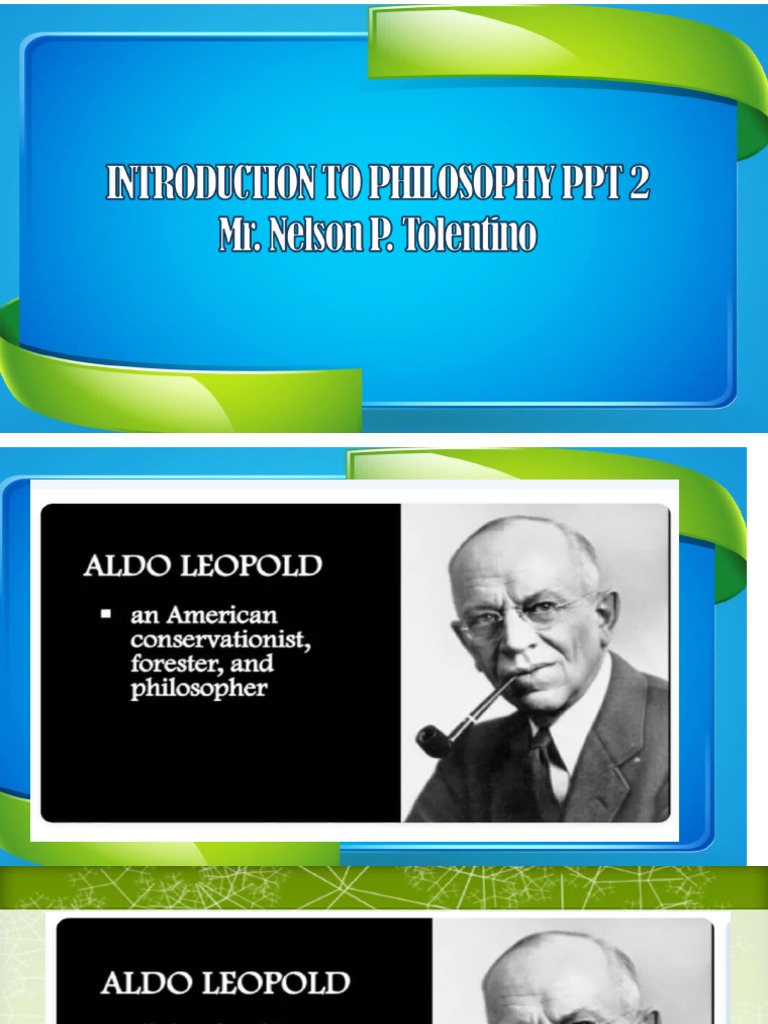 Intro To Philo PPT 2 PDF