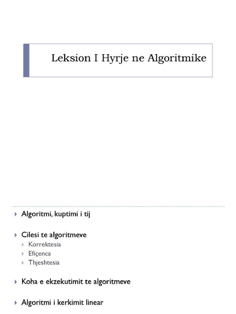 Algoritmike Me C++ | PDF