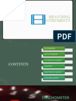 Measuring Instruments