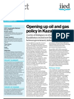 Opening Up Oil and Gas