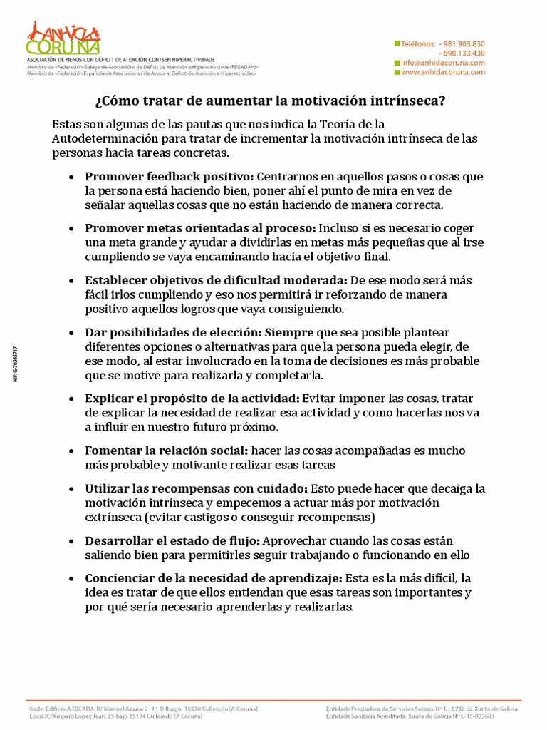 Teoria de La Autodeterminación PDF