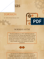 Astm - Torsión