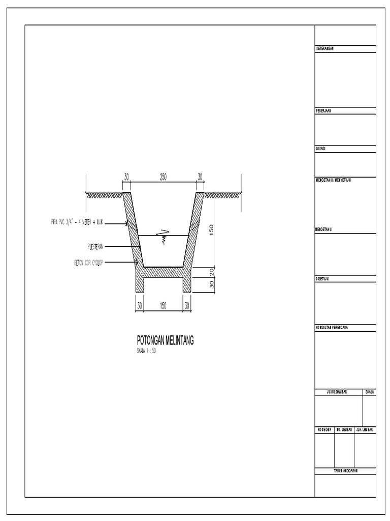 Potongan Melintang Pdf
