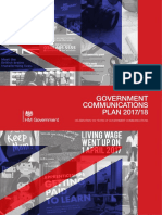 Government Communications Plan GB