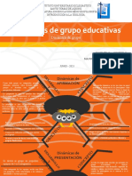 Dinámicas de Grupo Educativas