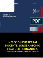 Ponencia Infeccion Puerperal