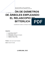 Informe 5 - Medición Forestal