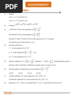 Binomial Assignment