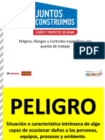 Peligros, Riesgos y Controles Específicos Por Puesto de Trabajo