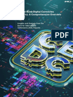 Central Bank Digital Currencies (CBDCS) A Comprehensive Overview