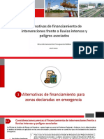 DGPP - Alternativas de Financiamiento para La Atención de Emergencias